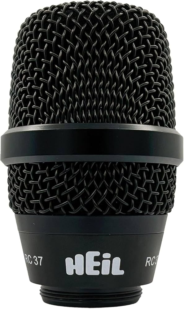 Amazon.com: Heil Sound RC 37 Wireless Dynamic Microphone